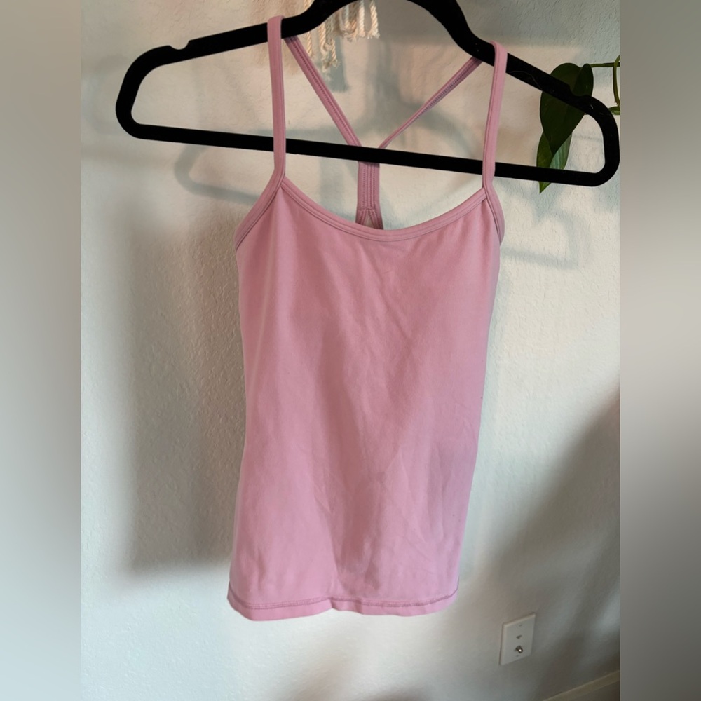 lululemon athletica Purple Tank Top